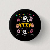 Analyse des angewandten Verhaltens ABA Halloween S Button (Vorderseite)