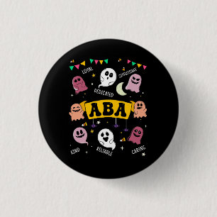 Analyse des angewandten Verhaltens ABA Halloween S Button