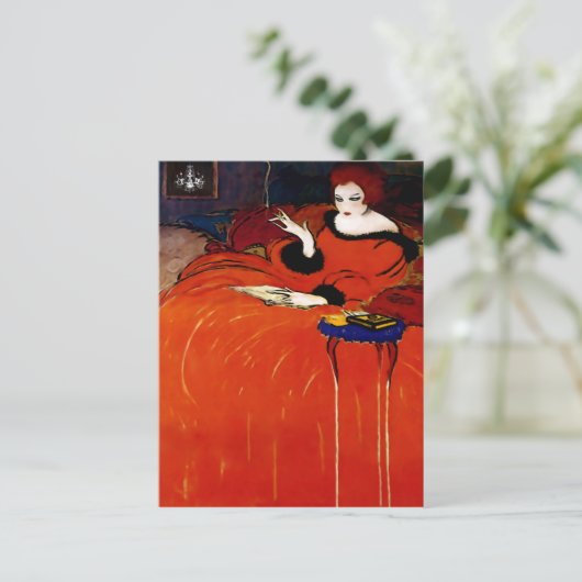 Analyse meines Freundes ~ Postkarte (Stehend Vorderseite)