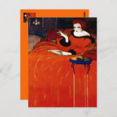 Analyse meines Freundes ~ Postkarte (Vorne/Hinten)