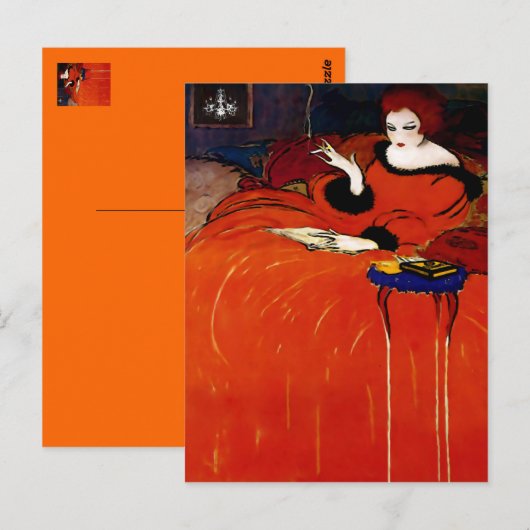 Analyse meines Freundes ~ Postkarte (Vorne/Hinten)