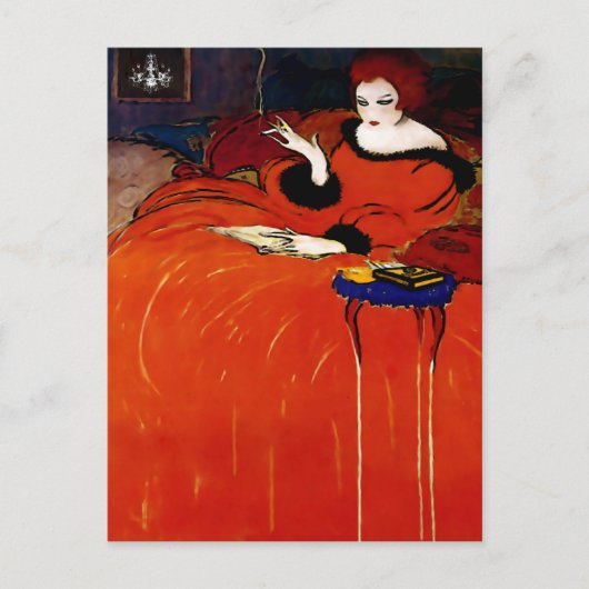 Analyse meines Freundes ~ Postkarte (Vorderseite)