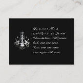 Analyse meines Freundes ~ Visitenkarte (Rückseite)