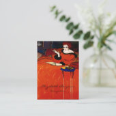 Analyse meines Freundes ~ Visitenkarte (Stehend Vorderseite)