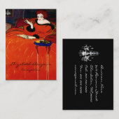 Analyse meines Freundes ~ Visitenkarte (Vorne/Hinten)