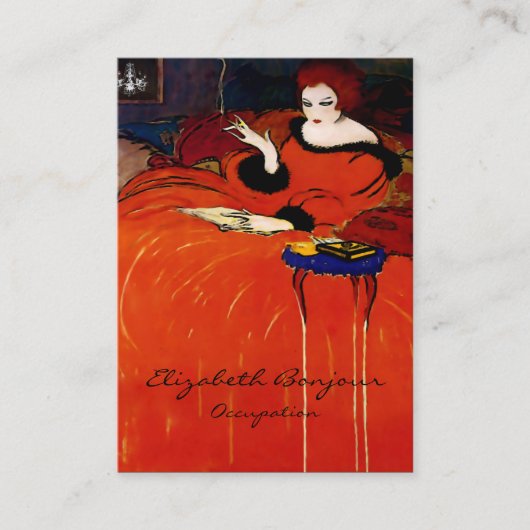 Analyse meines Freundes ~ Visitenkarte (Vorderseite)