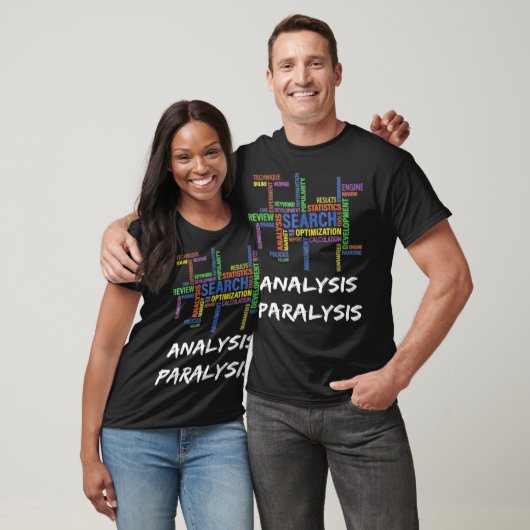 Analyse Paralyse Funny für Statistik Mathematik Li T-Shirt (Unisex)