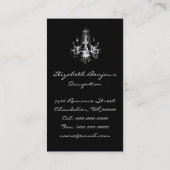 Analysieren meiner Freund ~ Visitenkarte (Rückseite)