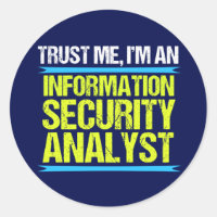 Analyst für coole Informationssicherheit