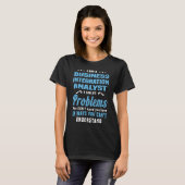 Analyst für Unternehmensintegration T-Shirt (Vorne ganz)