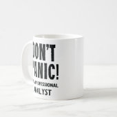 Analyst Kaffeetasse (Vorderseite Links)