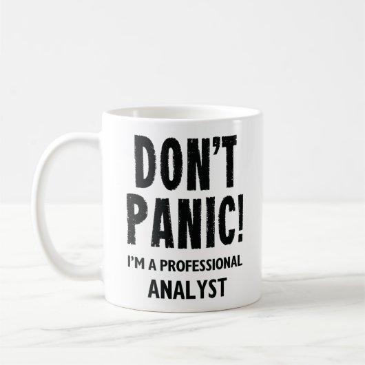Analyst Kaffeetasse (Links)