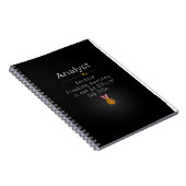 Analyst Notizblock (Rechte Seite)
