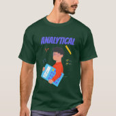 Analytical funny T-Shirt (Vorderseite)