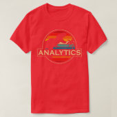 Analytics Dinosaur T-Shirt (Design vorne)