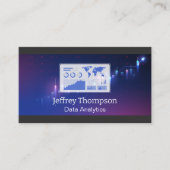 Analytics | Metrics | Financial Data Visitenkarte (Vorderseite)