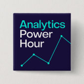 Analytics Power Hour Button (Vorderseite)