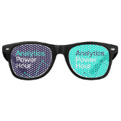 Analytics Power Hour Party Shades Partybrille (Vorderseite)