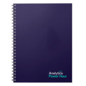 Analytics Power Hour Spiral Notebook Notizblock (Vorderseite)