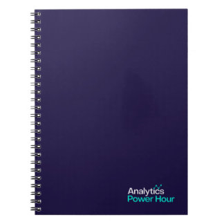 Analytics Power Hour Spiral Notebook Notizblock