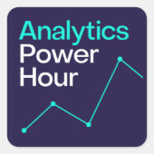 Analytics Power Hour Sticker (Vorderseite)