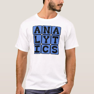 Analytik, aussagekräftige Muster in Daten T-Shirt