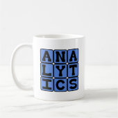 Analytik, Sinnvolle Muster in Daten Kaffeetasse (Links)