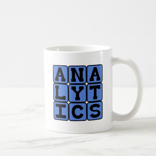 Analytik, Sinnvolle Muster in Daten Kaffeetasse (Rechts)