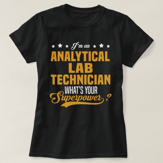 Analytiker Labrador T-Shirt (Design vorne)