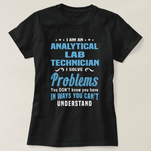 Analytiker Labrador T-Shirt (Design vorne)
