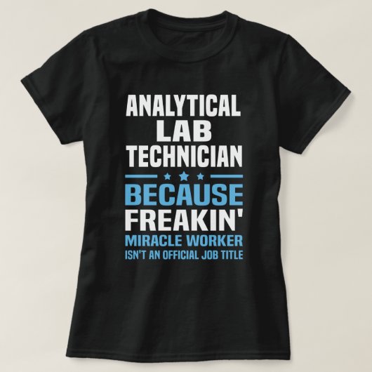 Analytiker Labrador T-Shirt (Design vorne)