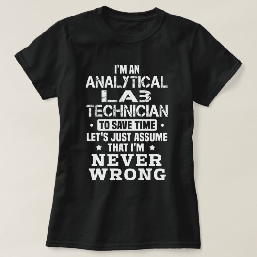 Analytiker Labrador T-Shirt (Design vorne)