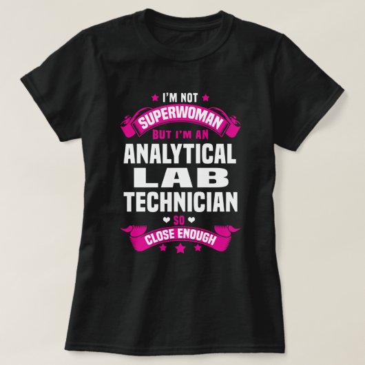 Analytiker Labrador T-Shirt (Design vorne)