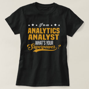 Analytiker T-Shirt