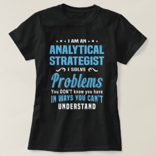 Analytiker T-Shirt