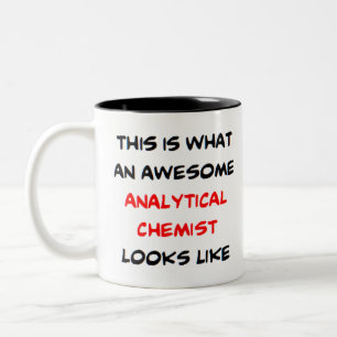 analytisch, phantastisch zweifarbige tasse
