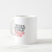 Analytische Chemie... Coole Kinder Kaffeetasse (Vorderseite Links)