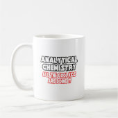 Analytische Chemie... Coole Kinder Kaffeetasse (Links)