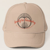 "Analytische Geometrie" Truckerkappe (Vorderseite)