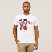 Analytische Philosophie T-Shirt (Vorne ganz)