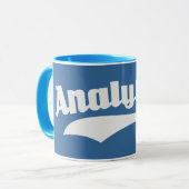Analytische Tasse (Vorderseite Links)