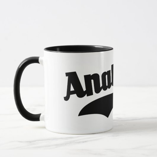 Analytische Tasse (Links)