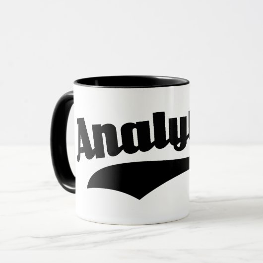 Analytische Tasse (Vorderseite Links)