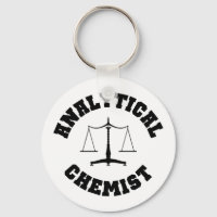 Analytischer Chemist-Schlüsselanhänger