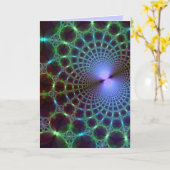 Anam Cara - Freund meines Souls Karte (Gelbe Blume)