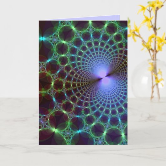 Anam Cara - Freund meines Souls Karte (Gelbe Blume)