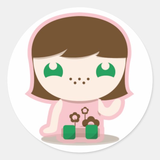 Anämie, Aufkleber für Kinder und Freunde (Vorderseite)