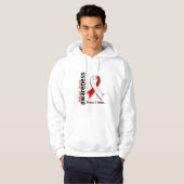 Anämie-Bewusstsein 5 Hoodie (Vorne ganz)