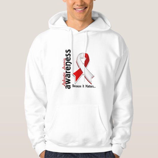 Anämie-Bewusstsein 5 Hoodie (Vorderseite)