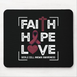 Anämie Bewusstsein für die Anämie der Sichelzellen Mousepad